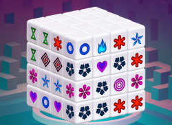 Mahjong 3D — play free online