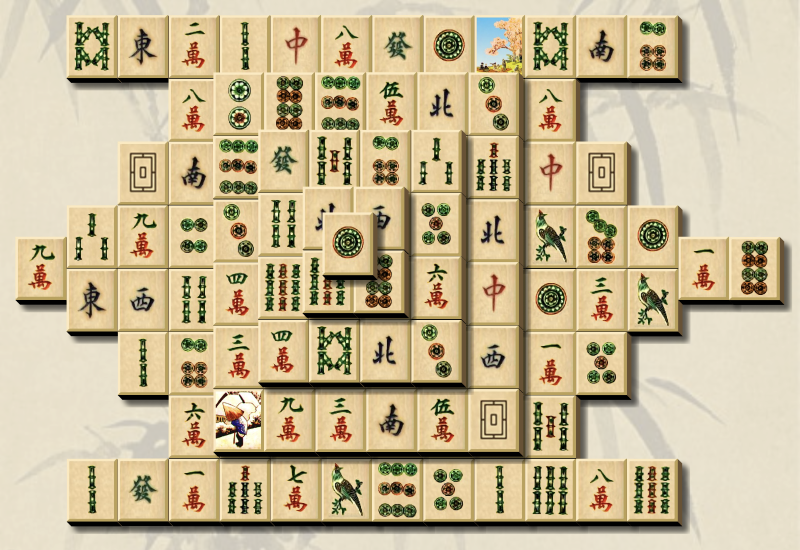 Tile Mahjong - Gratis Online Spel